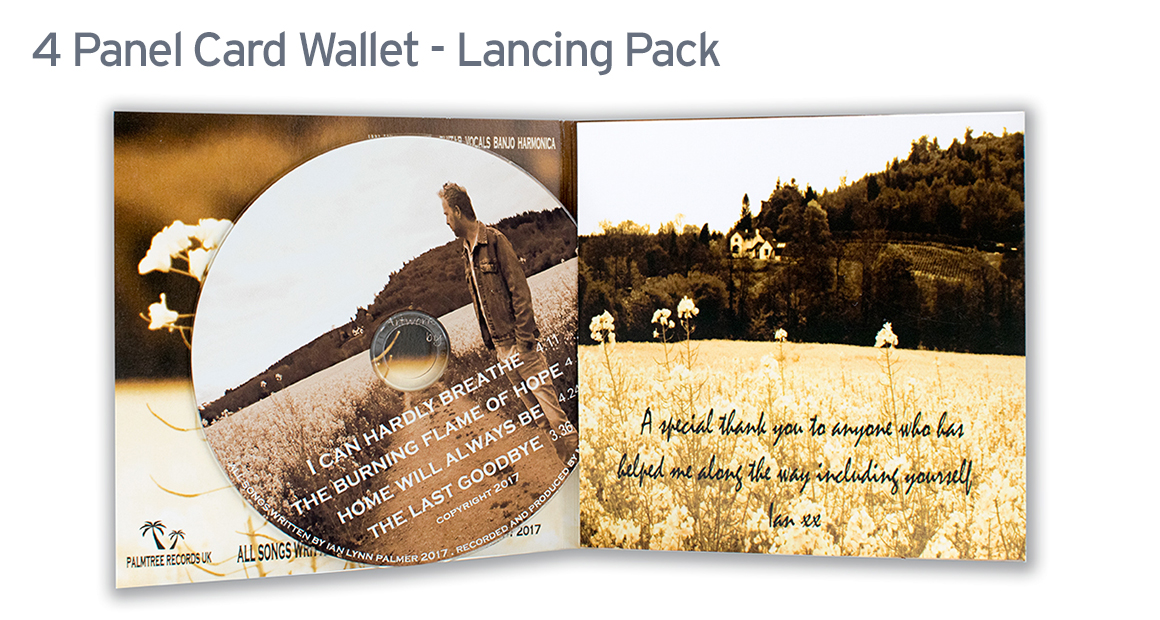 CD Lancing Wallet Image 2