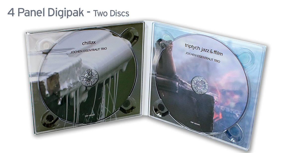 4 Panel CD Digipak Image 5