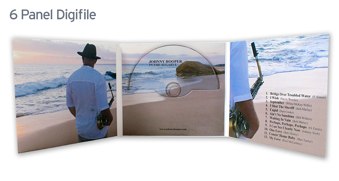 4 Panel CD Digipak Image 2