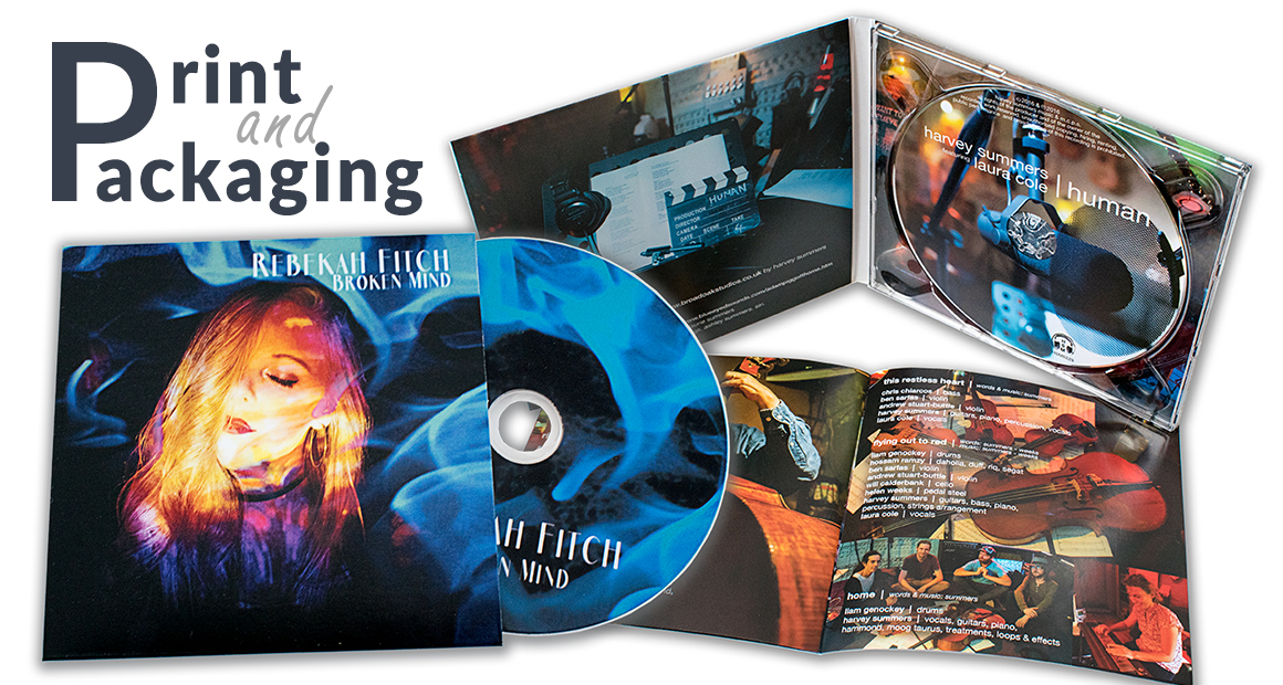 Short Run CD Printing and Packaging From 50 units