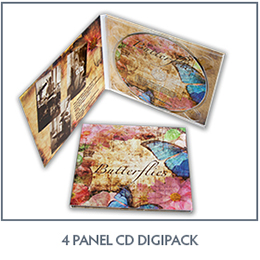 CD Digipak 4 Panel CD Digipack CD Digipak 4 Panel CD Digipack
