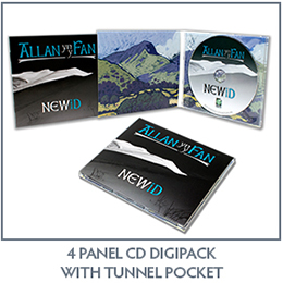 CD Digipak 4 Panel CD Digipack Tunnel Pocket CD Digipak 4 Panel CD Digipack Tunnel Pocket