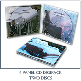 CD Digipak 4 Panel CD Digipack Two Disc CD Digipak 4 Panel CD Digipack Two Discs