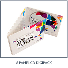 CD Digipak 6 Panel CD Digipack CD Digipak 6 Panel CD Digipack