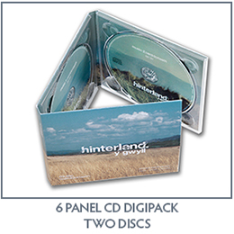 CD Digipak 6 Panel CD Digipack CD Digipak 6 Panel CD Digipack