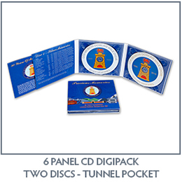 CD Digipak 6 Panel CD Digipack CD Digipak 6 Panel CD Digipack