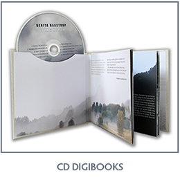16 to 120 page CD Digibook 16 to 120 page CD Digibook