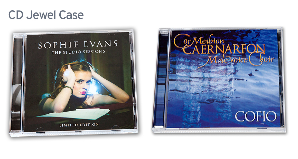 CD Jewel Cases