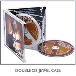 Double CD Jewel Case to hold 2 Discs Double CD Jewel Case to hold 2 Discs