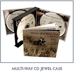 Multiway CD Jewel Case to hold 3-6 Discs Multiway CD Jewel Case to hold 3-6 Discs