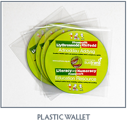 CD Plastic Wallets CD Plastic Wallets