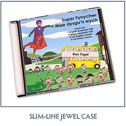 Slim line CD Jewel Case Slim line CD Jewel Case