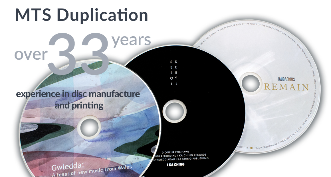 Welcome To MTS Duplication - Short Run CD and DVD Duplication