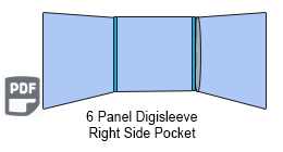 6 Panel CD Digisleeve