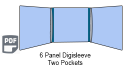 6 Panel CD Digisleeve Two discs
