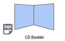 CD Booklet Template CD Booklet