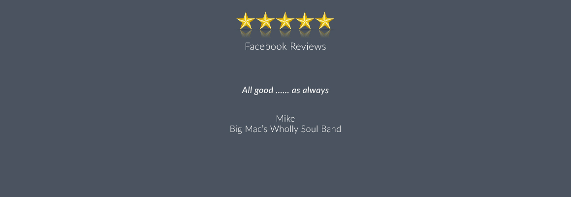 All good...as always.