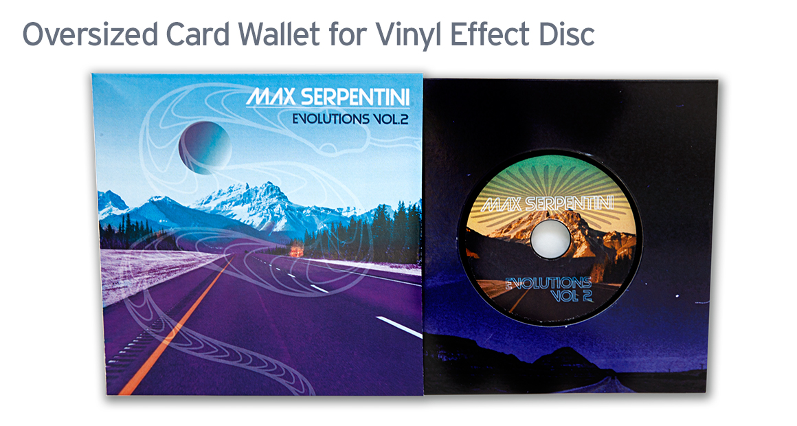 Vinyl Effect Card Wallet Image 2